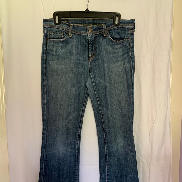 Citizens of Humanity Ingrid Low Waist Flare Jeans - Picture 3 of 6